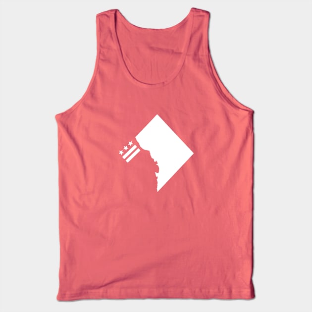 DC ICON Tank Top by OF THIS CITY